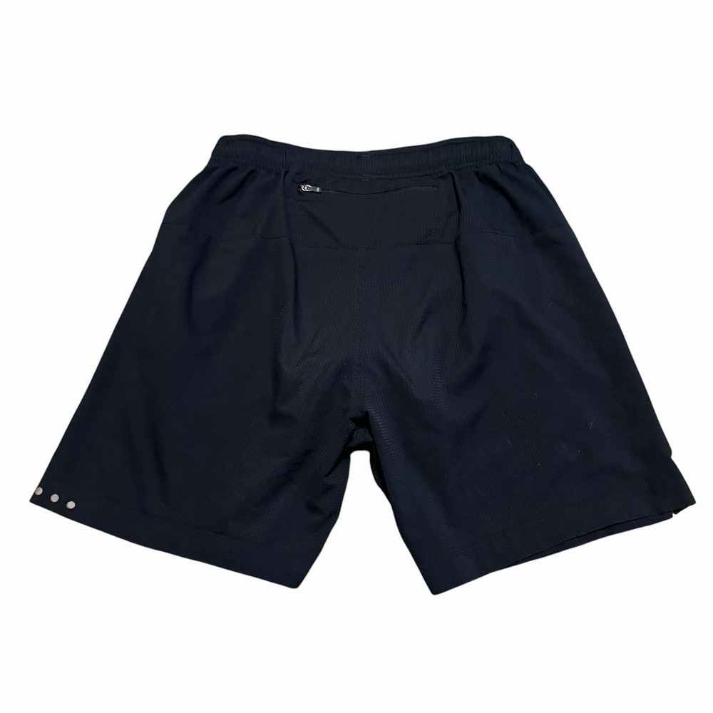 Saxx Kinetic 2N1 Running Shorts Black Ballpark Pouch Men's Size S - Picture 2 of 7
